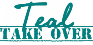 TEAL TAKE OVER: Blog Link Up