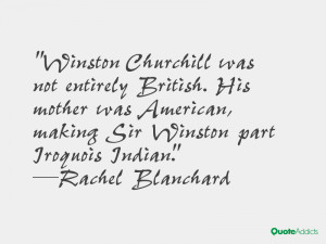 Rachel Blanchard