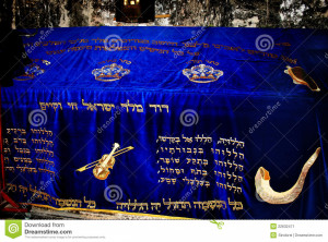 Editorial Photo: Tomb of King David - Jerusalem Israel