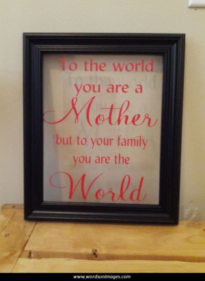 Cute mothers day quotes