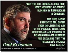 Paul Krugman quote. 