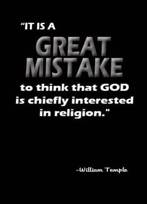 William Temple Quote