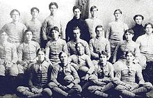 Clemson Tigers football, 1896–99