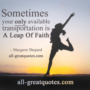 Picture Quotes – Sometimes your only available transportation is, a ...
