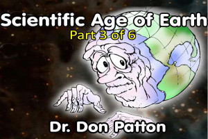age of earth geologic column fossil record ape to man