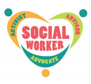Medical Social Worker Logo