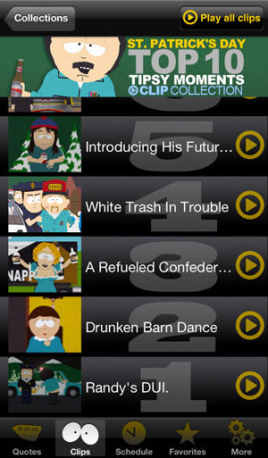 Download Official South Park Quotes iPhone iPad iOS