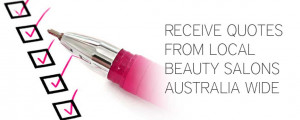 Beauty Salon Quotes | Search, Select, Send | Australia Wide