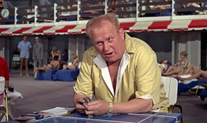 James Bond Character - Auric Goldfinger