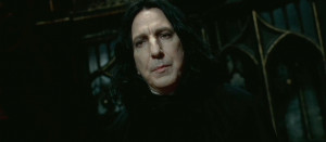 Severus Snape Severus Snape - Deathly Hallows Part 2 New Trailer
