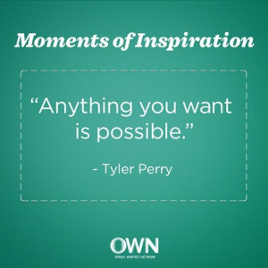 Anything you want is possible.