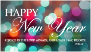 New year Bible verse Cards