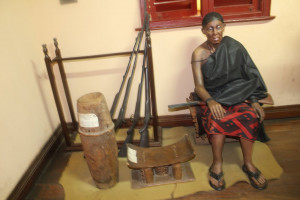 Queen Mother Yaa Asantewaa – Manhyia Palace Museum, Kumasi
