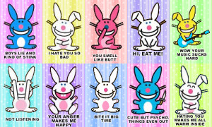 your own Happy Bunny layouts in minutes! Choose your own Happy Bunny ...