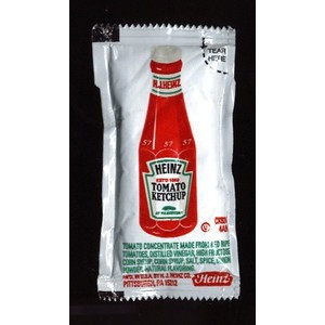 Ketchup Packet Costume