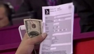 Jarring Images Show Japanese Gymnast Handing $100 Bills To Judges To ...