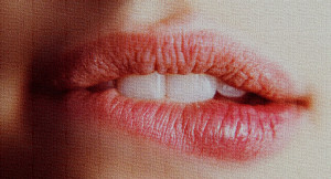 Artistic Kissable Lips