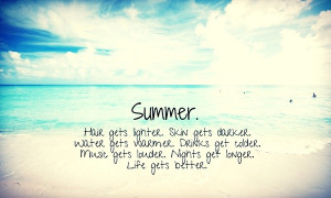 SUMMER QUOTES TUMBLR BLOGS