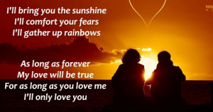 Love poems very romantic for use on social networks love