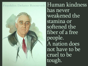 Franklin Roosevelt