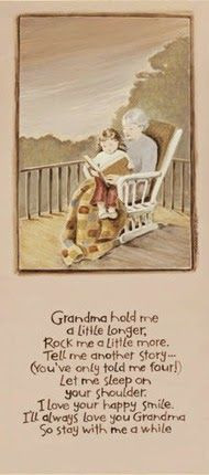 Beautiful poem about Grandmother's Rocking Chair - By: Karen Tribett ...