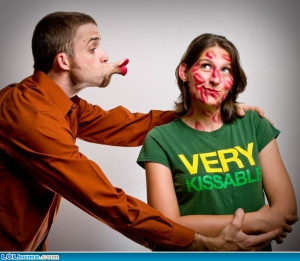 Funny Kissing