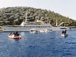 Aristotle Onassis' yacht up for sale