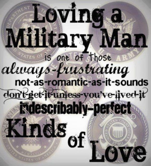 Loving a military man