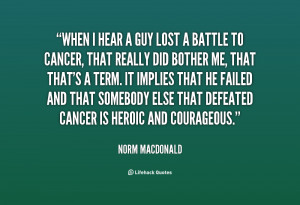 Cancer Lost Battle Quotes