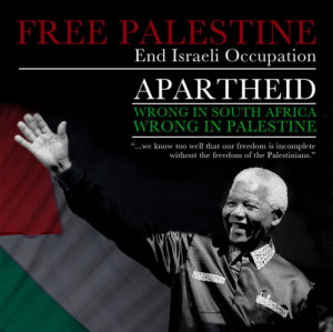 islamic-quotes:Nelson Mandela about Palestine