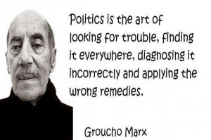quotes and sayings about politics
