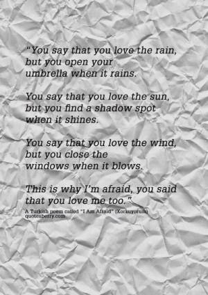... poem whose author is unknown.: Poems Quotes, Umbrellas, Poem Quotes