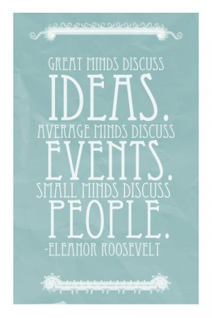 ... Quotes, Quotes Eleanor Roosevelt, Quotes Quotes, Inspiration Quotes