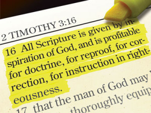 the bible sufficient yes the doctrine of the sufficiency of scripture ...