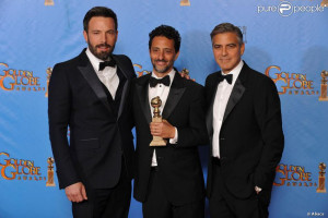 Ben Affleck, Grant Heslov et George Clooney récompensés par le ...
