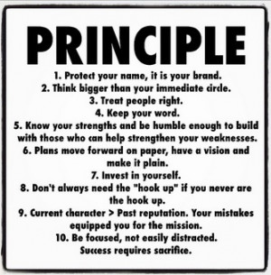 Quotes | Principle...Success requires sacrifice. #social #living #life ...