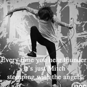 RIP Mitch Lucker