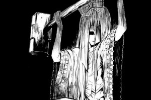 girl #horror #ibitsu #manga #mine