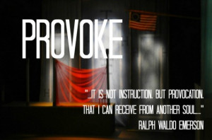 Provoke ~ Under the Influence of Change