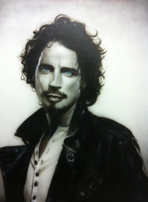 Chris Cornell Art