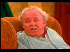 fags hot pants archie bunker dope archie bunker would have disliked ...
