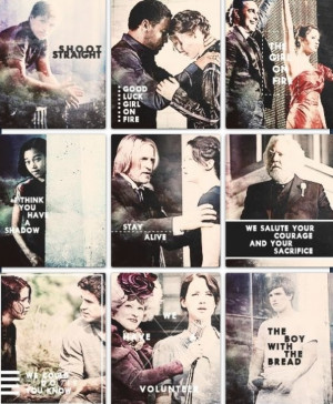 Hunger Games. May the odds be ever in your favour :)