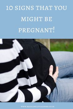 10 signs you might be pregnant Swansea maternity photographer www ...