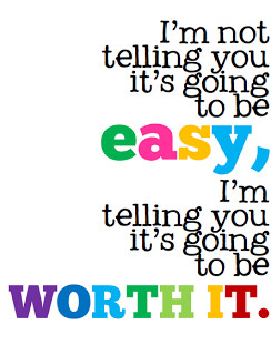 Not Telling You It's Going To Be Easy...I'm Telling You It's Going ...