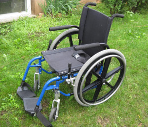 Quickie Wheelchair