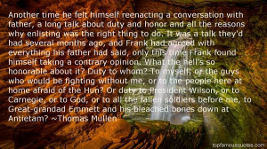 Top Quotes About Honor And Duty