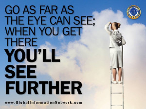 Go As Far As the Eye Can See