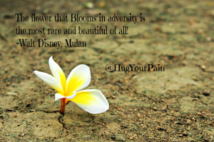 Quotes Perseverance Through Adversity ~ Flowering Through Adversity ...