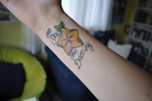kingdom hearts tattoo - maybe make it a couples tattoo with one having ...