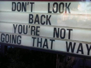 Don't Look back